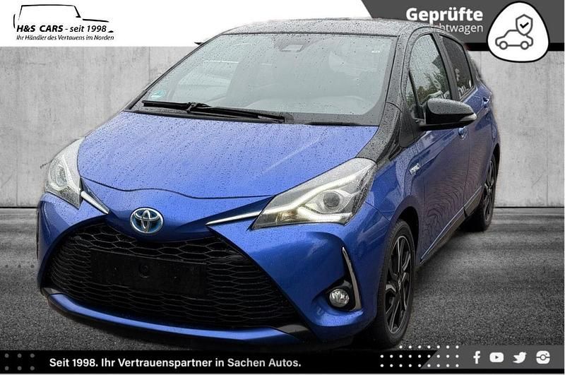 Blau Gebraucht 2019 Toyota Yaris Style Kleinwagen | 13.950 € (Fairer Preis) - Bild 1/4