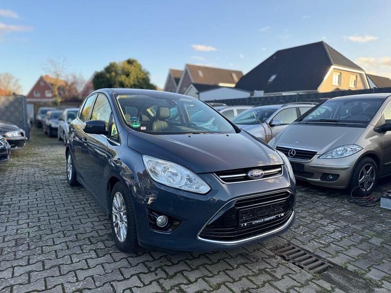 Gebraucht Ford C-MAX Titanium 140 PS (102 kW) 2012 Grau Van / Kleinbus