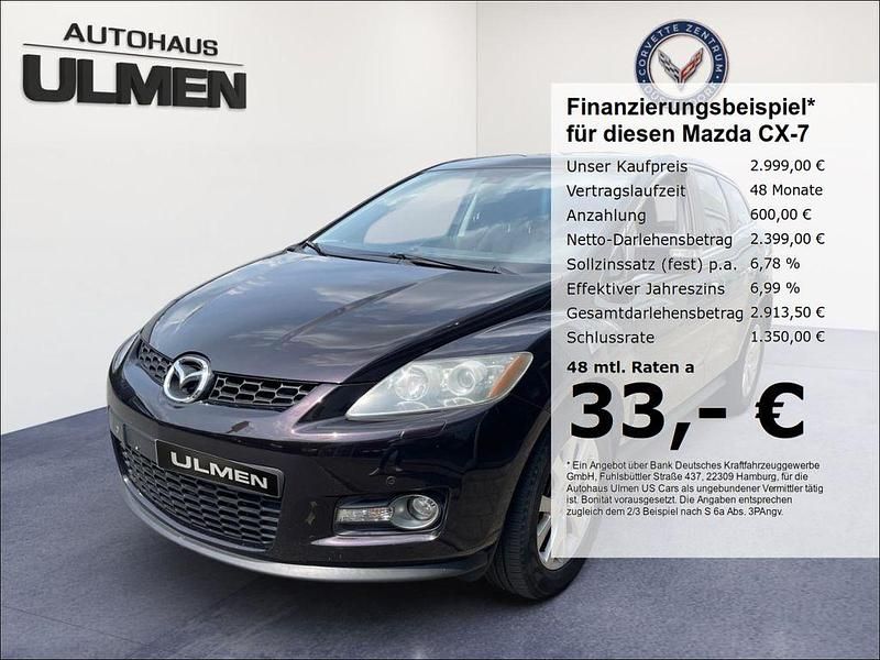 Schwarz Gebraucht 2009 Mazda CX-7 SUV | 2.999 € (Superpreis) - Bild 1/4