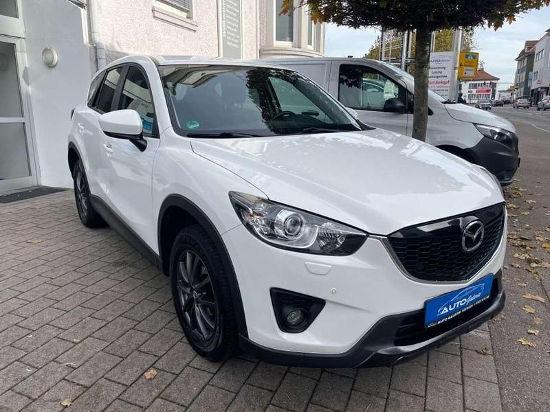 Gebraucht Mazda CX-5 Center-Line 150 PS (110 kW) 2013 Arachneweiß metallic SUV