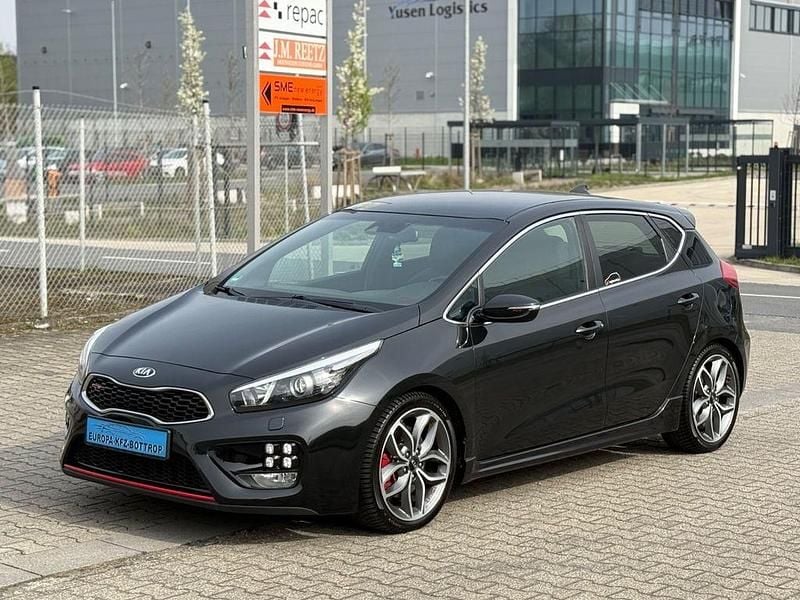 Gebraucht Kia Ceed GT-Track 204 PS (150 kW) 2017 Schwarz Kleinwagen