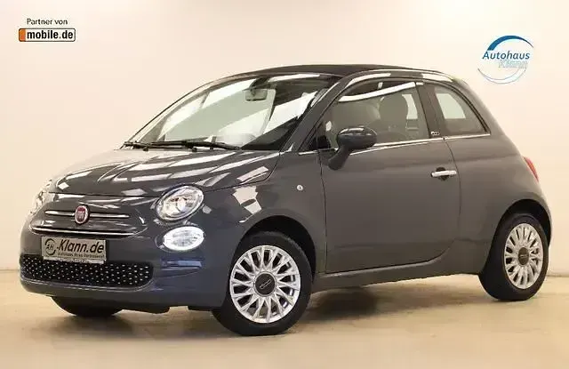 Gebraucht Fiat 500C Lounge 69 PS (50 kW) 2018 Grau Cabrio