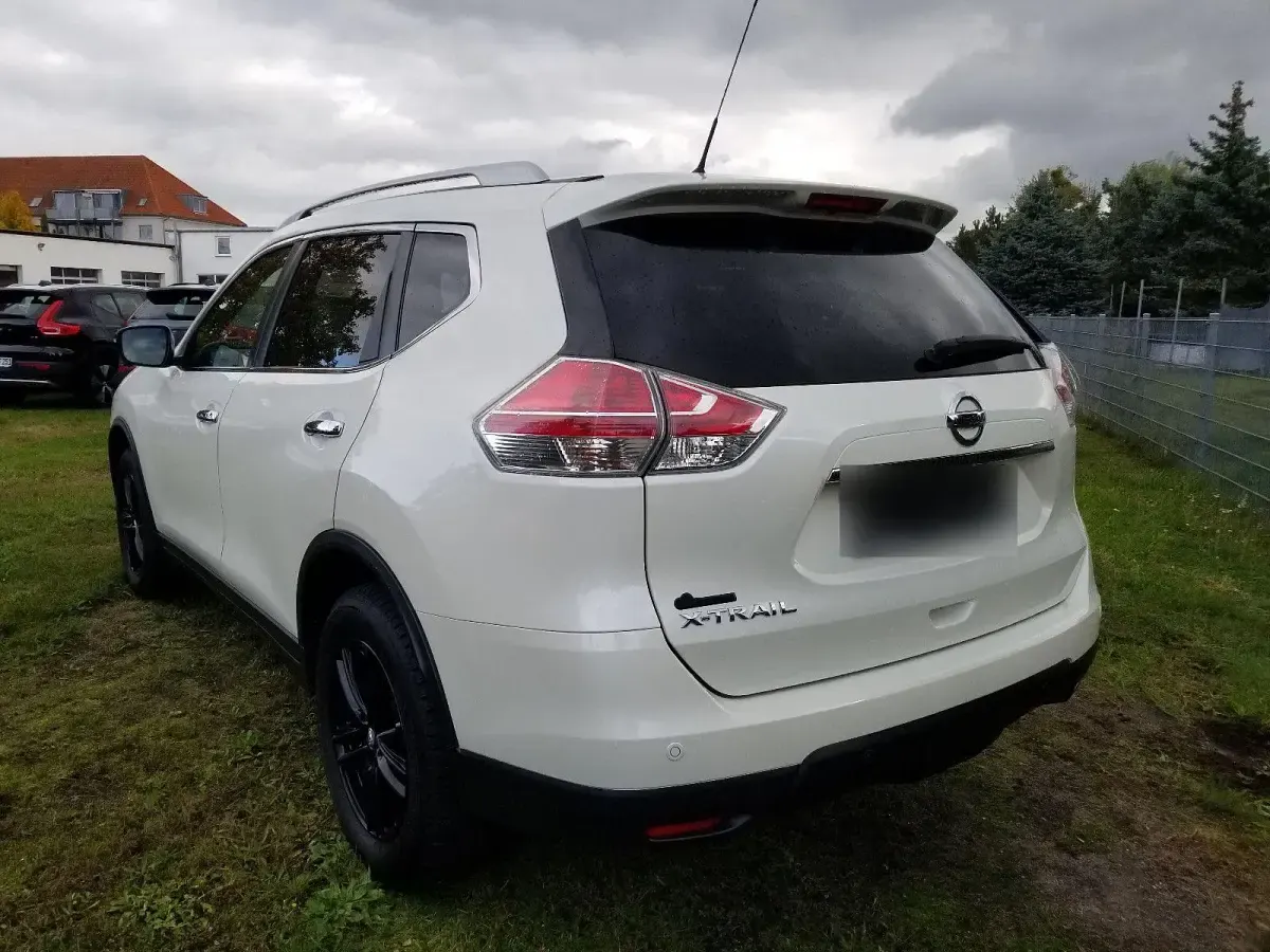 Gebraucht Nissan X-Trail Tekna 177 PS (130 kW) 2017 Weiß SUV