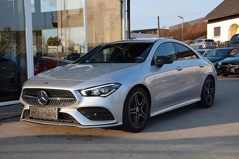 Gebraucht Mercedes CLA180 AMG line 116 PS (85 kW) 2021 Silber Limousine