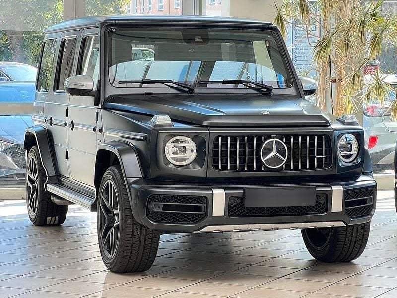 Schwarz Gebraucht 2020 Mercedes G63 AMG AMG SUV | 146.380 € (Fairer Preis) - Bild 1/4
