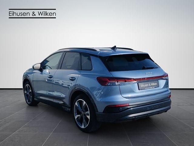 Gebraucht Audi Q4 e-tron S-Line 219 kW (299 PS) 2023 Blau SUV
