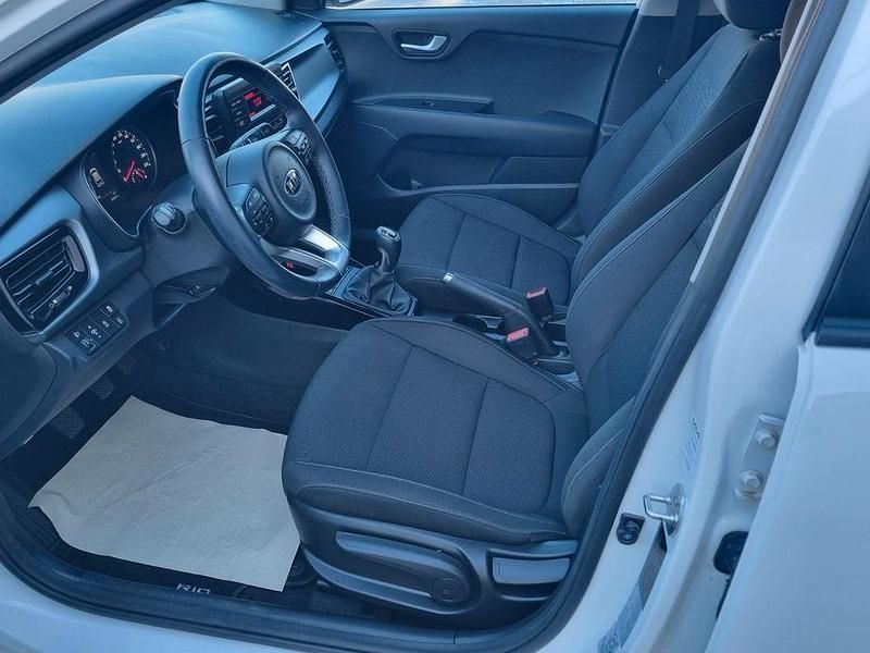 Gebraucht Kia Rio Vision 101 PS (74 kW) 2020 Weiß Kleinwagen