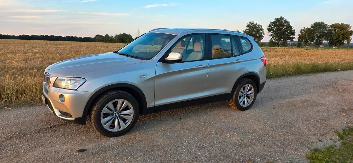 Gebraucht BMW X3 258 PS (189 kW) 2012 Beige SUV
