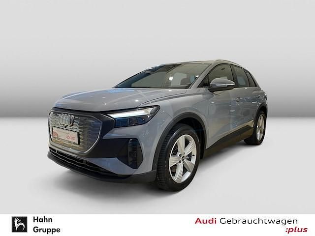 Gebraucht Audi Q4 e-tron Basis 125 kW (170 PS) 2022 Kieselgrau SUV