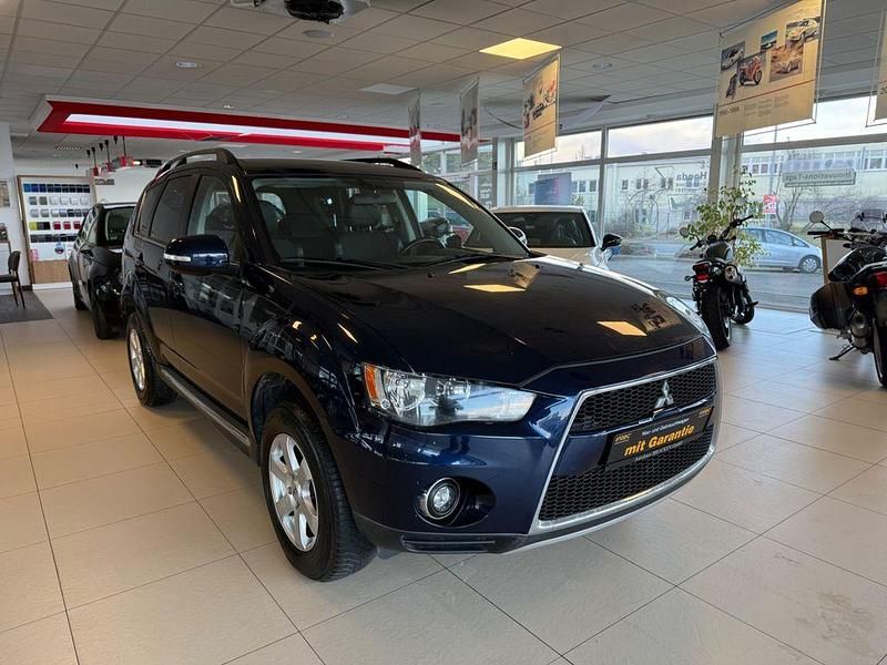 Gebraucht Mitsubishi Outlander 147 PS (108 kW) 2010 Blau SUV