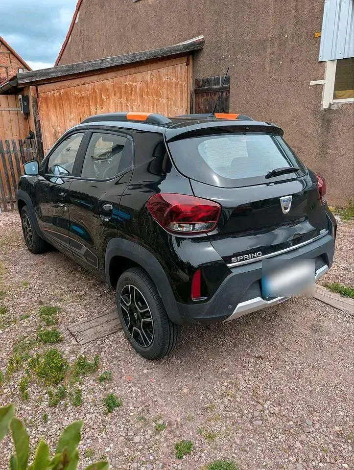 Gebraucht Dacia Spring Comfort Plus 33 kW (45 PS) 2022 Schwarz Kleinwagen