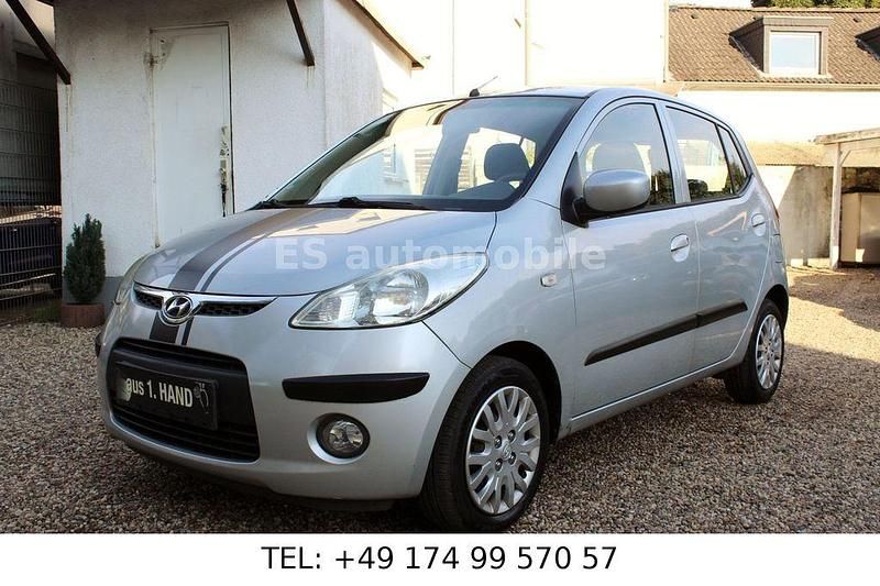 Grau Gebraucht 2009 Hyundai i10 Classic Kleinwagen | 2.799 € (Fairer Preis) - Bild 1/4