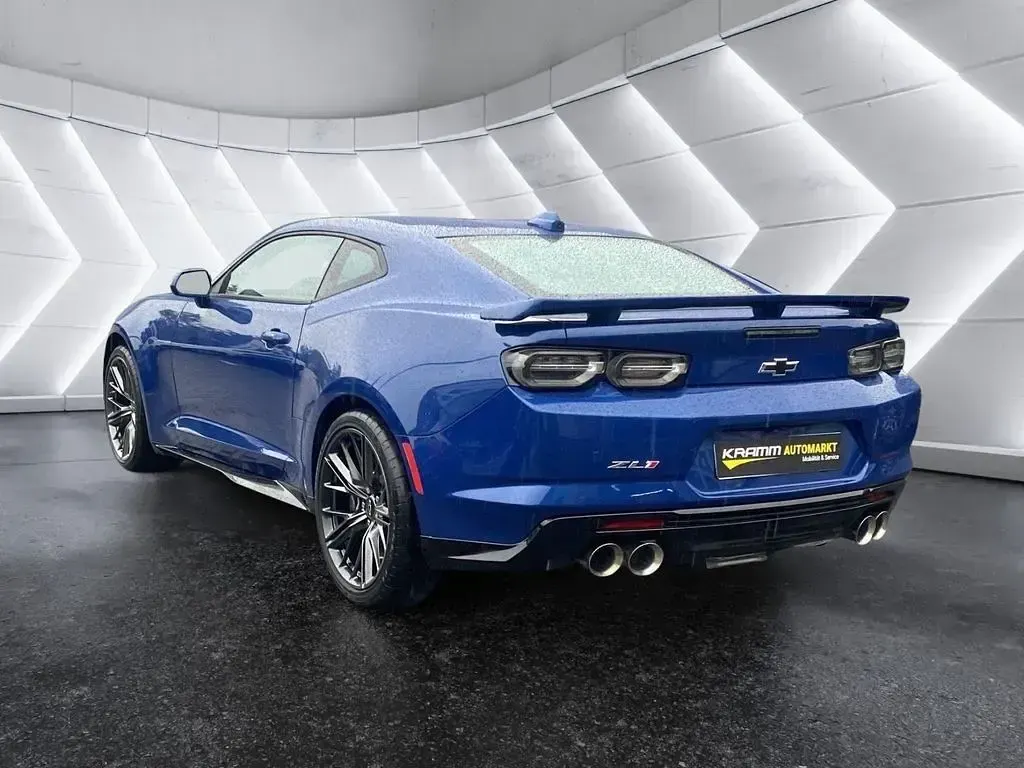 Neu Chevrolet Camaro ZL1 659 PS (484 kW) 2026 Blau Coupé
