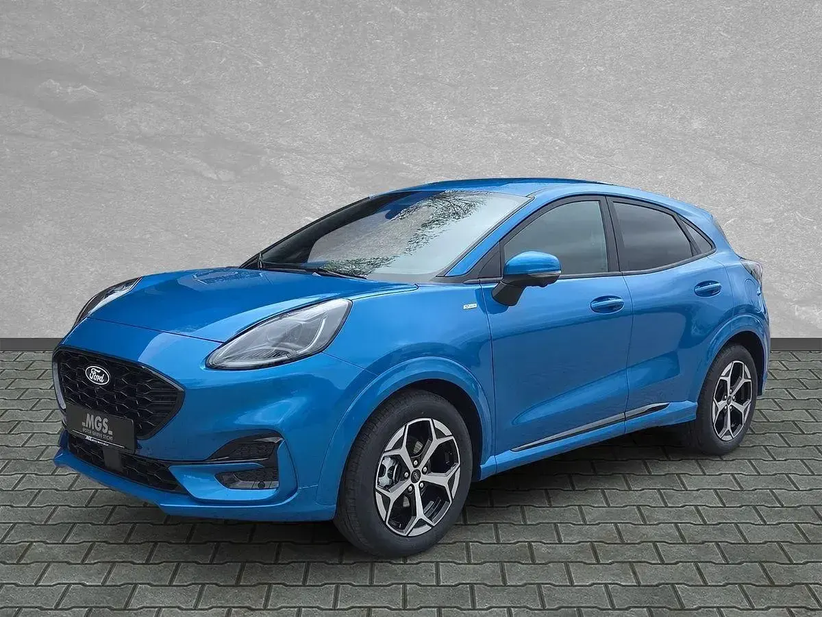 Gebraucht Ford Puma ST-Line 125 PS (91 kW) 2026 Blau SUV