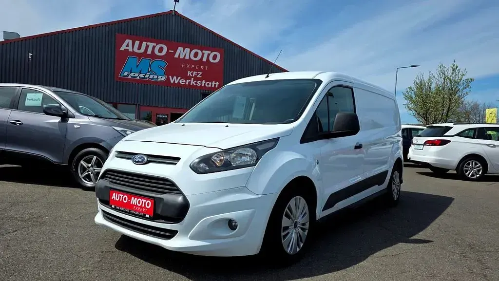 Gebraucht Ford Transit Connect 95 PS (69 kW) 2015 Frozen white Van / Kleinbus