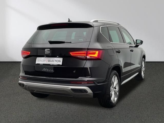 Gebraucht Seat Ateca 4Drive 150 PS (110 kW) 2022 Schwarz SUV