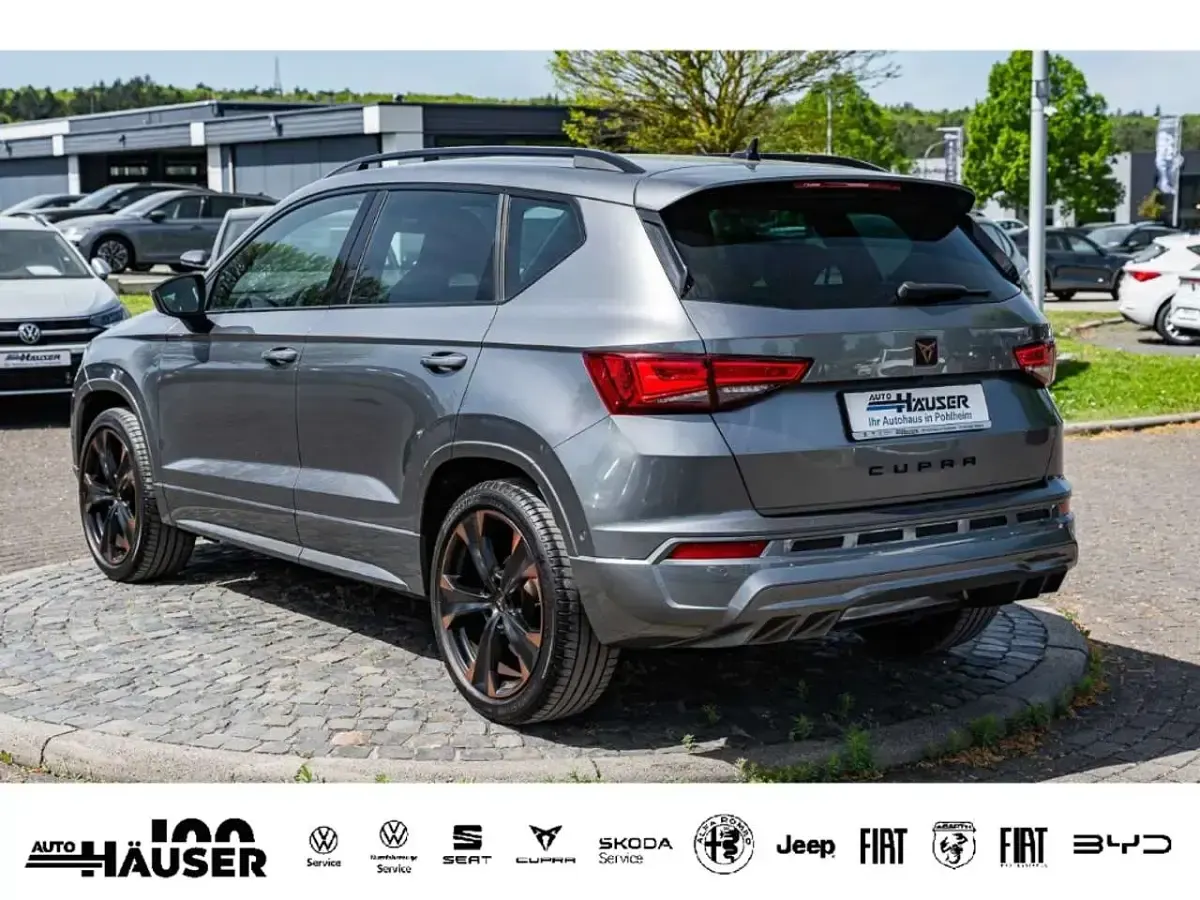 Usata Cupra Ateca 190 CV (139 kW) 2024 Grigio SUV
