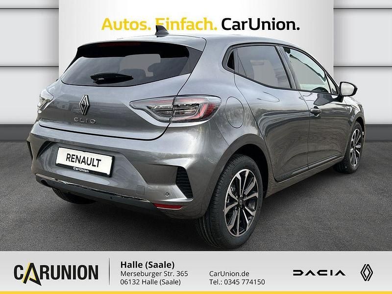 Neu Renault Clio V 91 PS (66 kW) 2025 Dolomitgrau Limousine