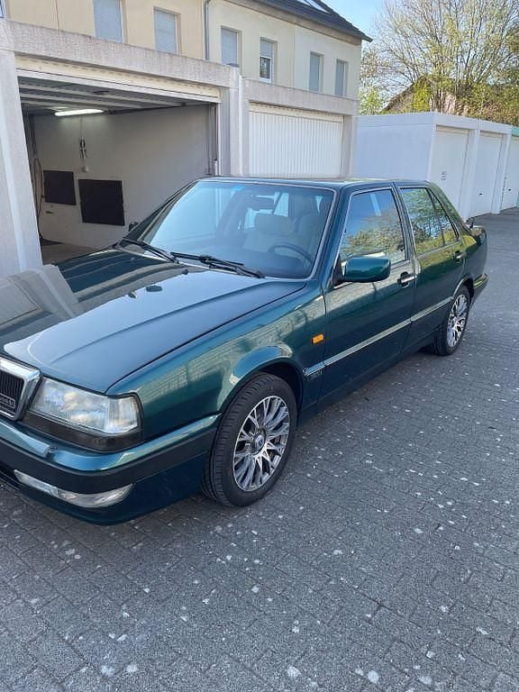 Gebraucht Lancia Thema 201 PS (147 kW) 1992 Grün Limousine