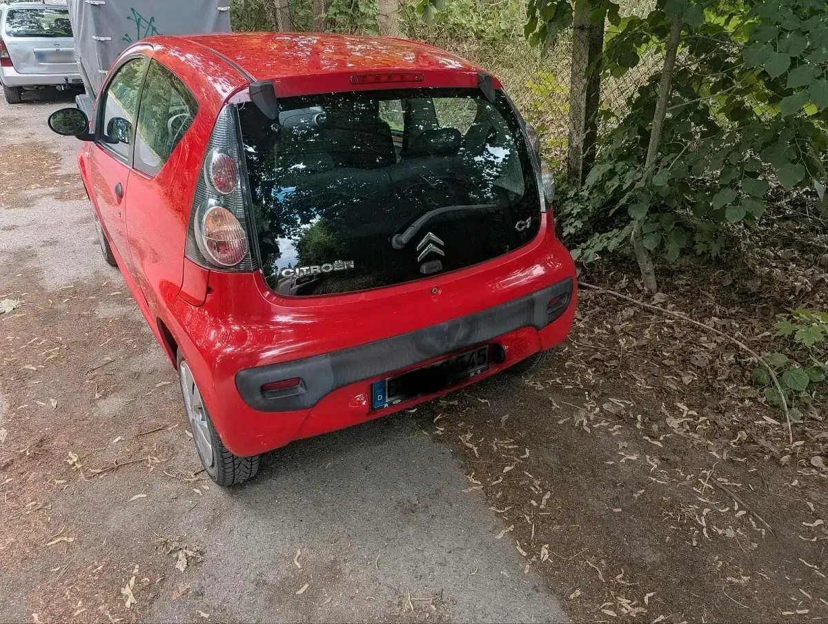 Gebraucht Citroën C1 Advance 68 PS (50 kW) 2012 Rot Kleinwagen