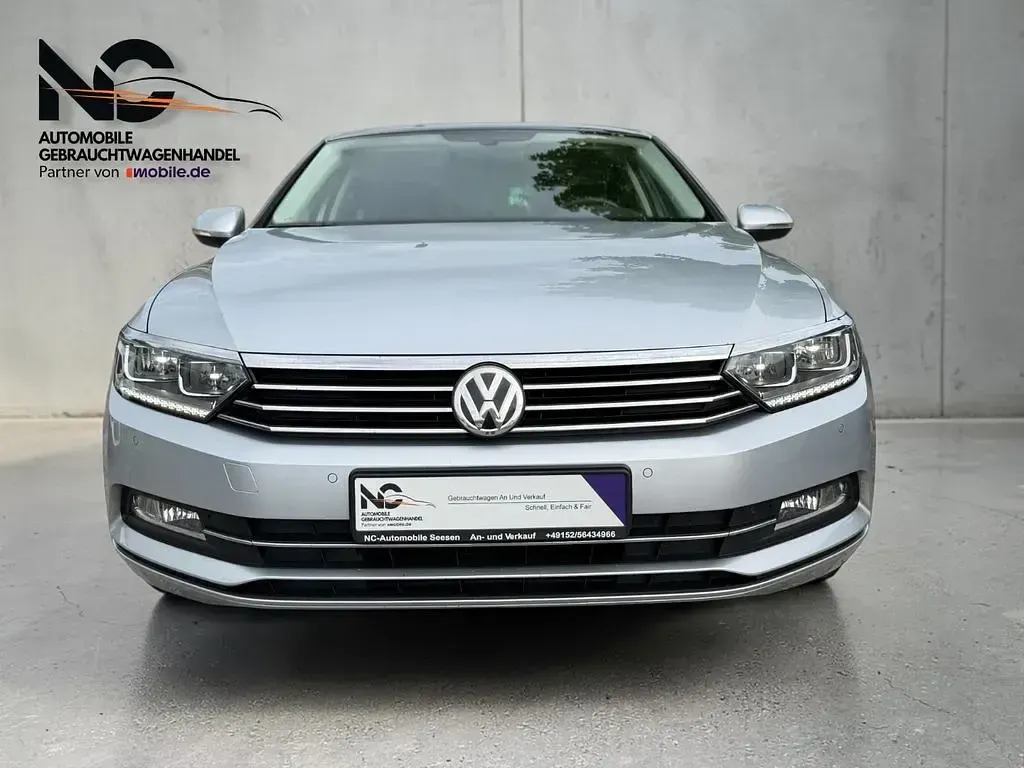 Gebraucht VW Passat 150 PS (110 kW) 2014 Silber Limousine