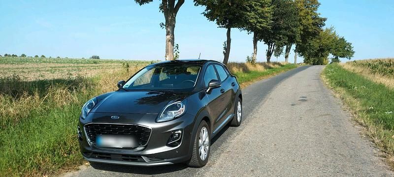 Grau Gebraucht 2022 Ford Puma SUV | 19.800 € (Guter Preis) - Bild 1/4