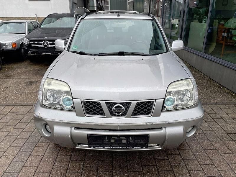 Gebraucht Nissan X-Trail 165 PS (121 kW) 2005 Silber SUV
