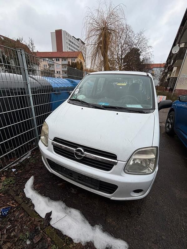 Gebraucht Opel Agila 58 PS (42 kW) 2006 Weiß Kleinwagen