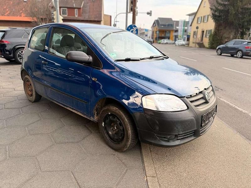 Occasion VW Fox 54 PK (39 kW) 2007 Blauw Hatchback
