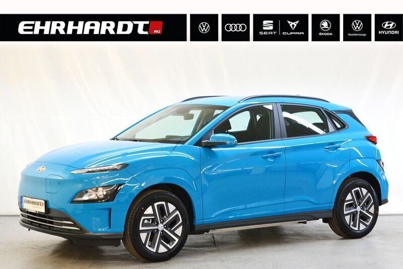 Blau Gebraucht 2023 Hyundai Kona SUV | 19.690 € (Superpreis) - Bild 1/4