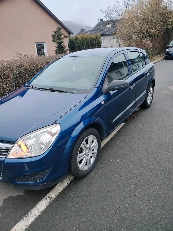 Gebraucht Opel Astra 2009 Blau Kleinwagen