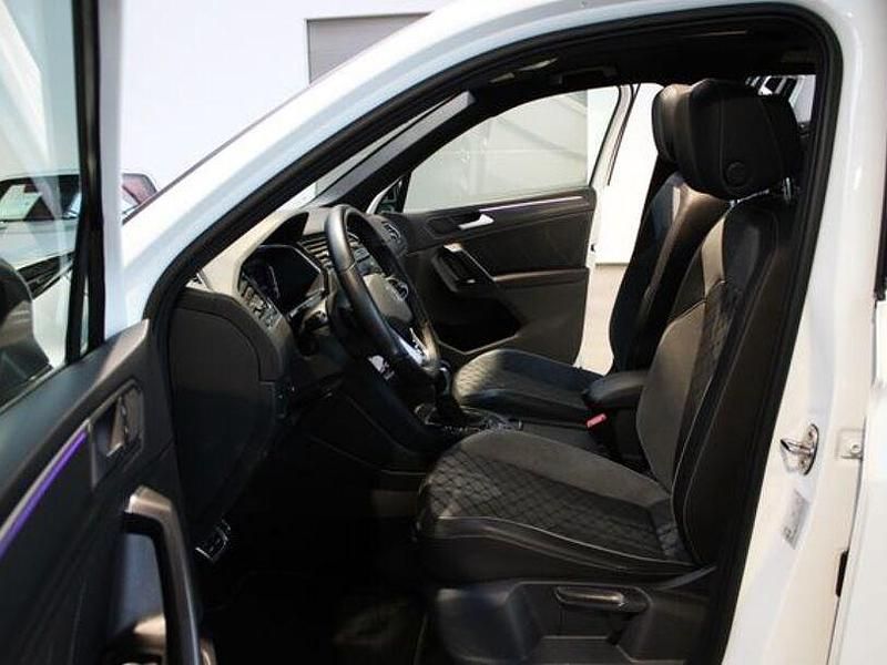 Gebraucht VW Tiguan R-line 150 PS (110 kW) 2022 Weiß SUV