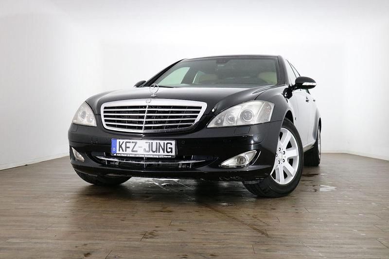 Gebraucht Mercedes S600 517 PS (380 kW) 2008 Schwarz Limousine