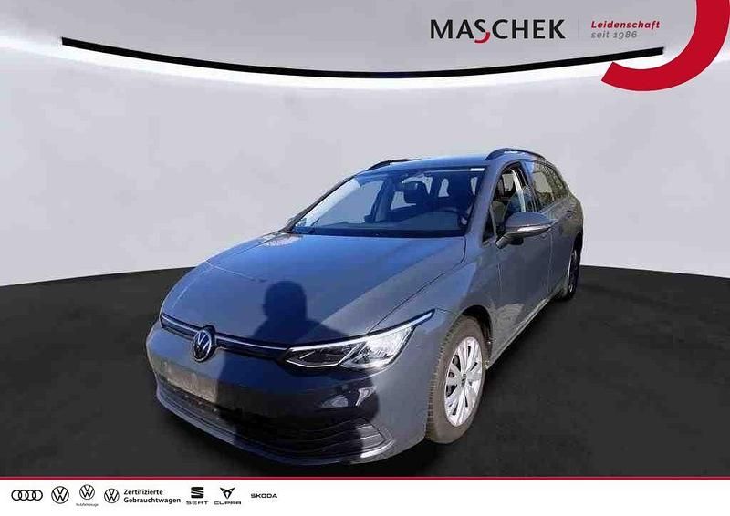 Delfingrau metallic Gebraucht 2023 VW Golf VIII Kombi | 23.840 € (Superpreis) - Bild 1/4