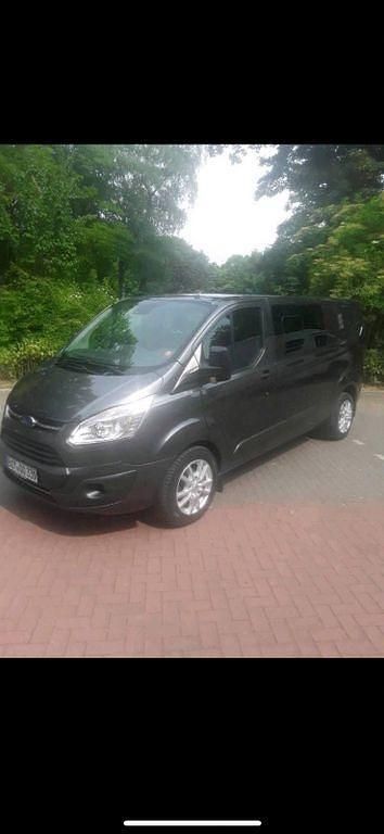 Gebraucht Ford Transit Custom 131 PS (96 kW) 2018 Grau Van / Kleinbus