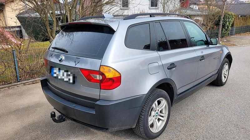 Gebraucht BMW X3 150 PS (110 kW) 2005 Silber SUV