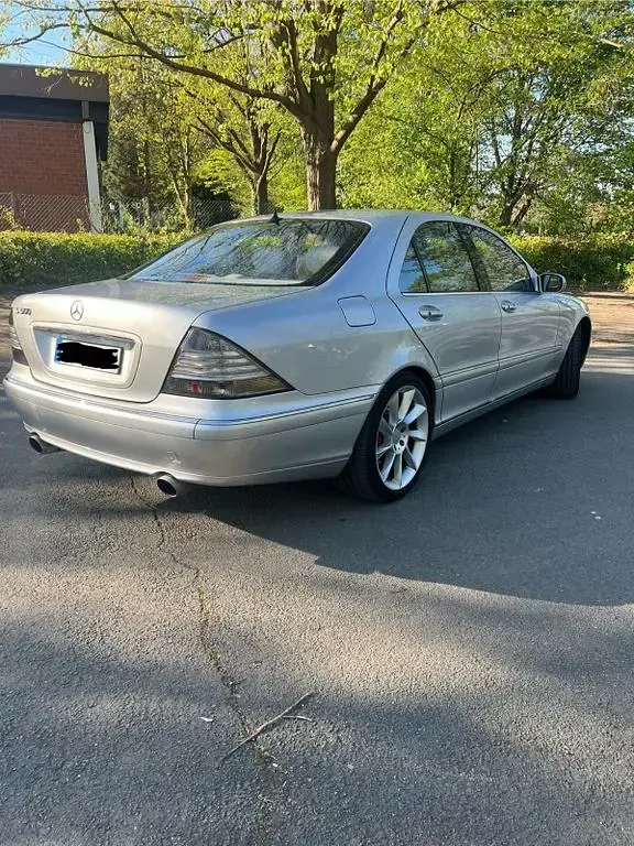 Gebraucht Mercedes S500 306 PS (225 kW) 2000 Silber Limousine