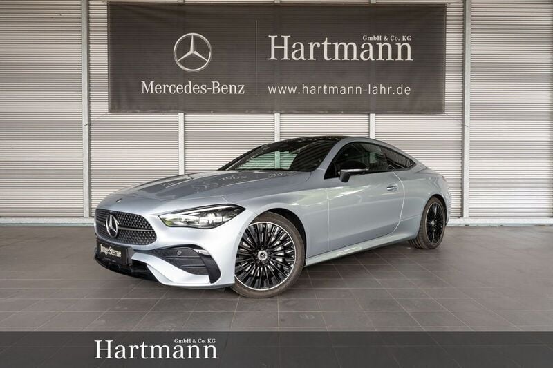 Silber Gebraucht 2023 Mercedes CLE200 AMG Coupé | 51.750 € (Guter Preis) - Bild 1/4
