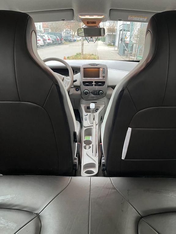 Gebraucht Renault Zoe Intens 67 kW (92 PS) 2018 Grau Kleinwagen