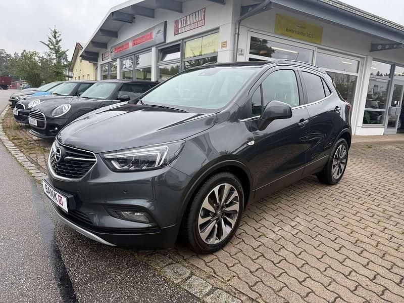 Graphit grau Gebraucht 2018 Opel Mokka X Ultimate SUV | 10.900 € (Superpreis) - Bild 1/4