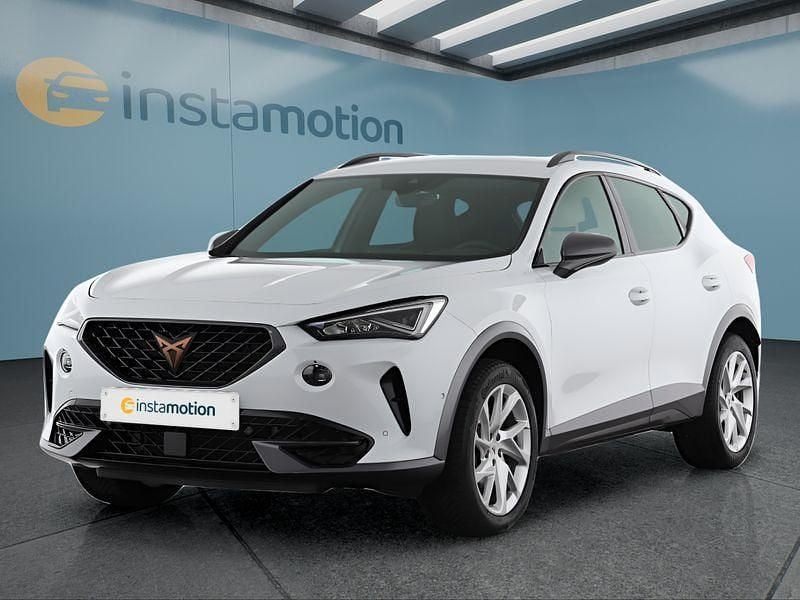 Weiß Gebraucht 2024 Cupra Formentor SUV | 28.149 € (Guter Preis) - Bild 1/4