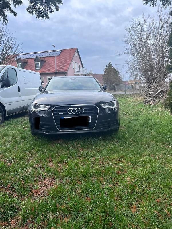 Second-hand Audi A6 245 CP (180 kW) 2013 Negru Break