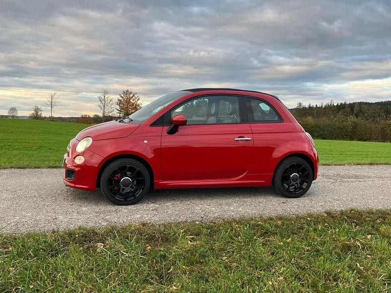 Rot Gebraucht 2014 Fiat 500C S Cabrio | 6.100 € (Guter Preis) - Bild 1/4