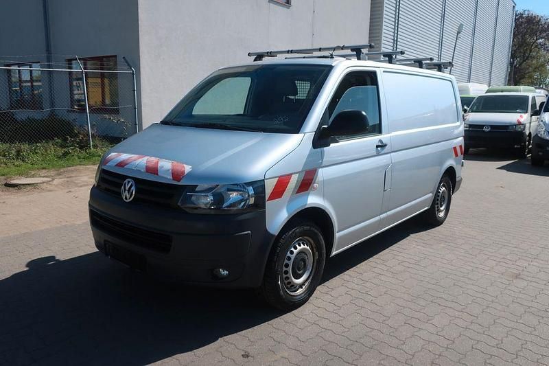 Gebraucht VW Transporter 140 PS (102 kW) 2011 Silber Van