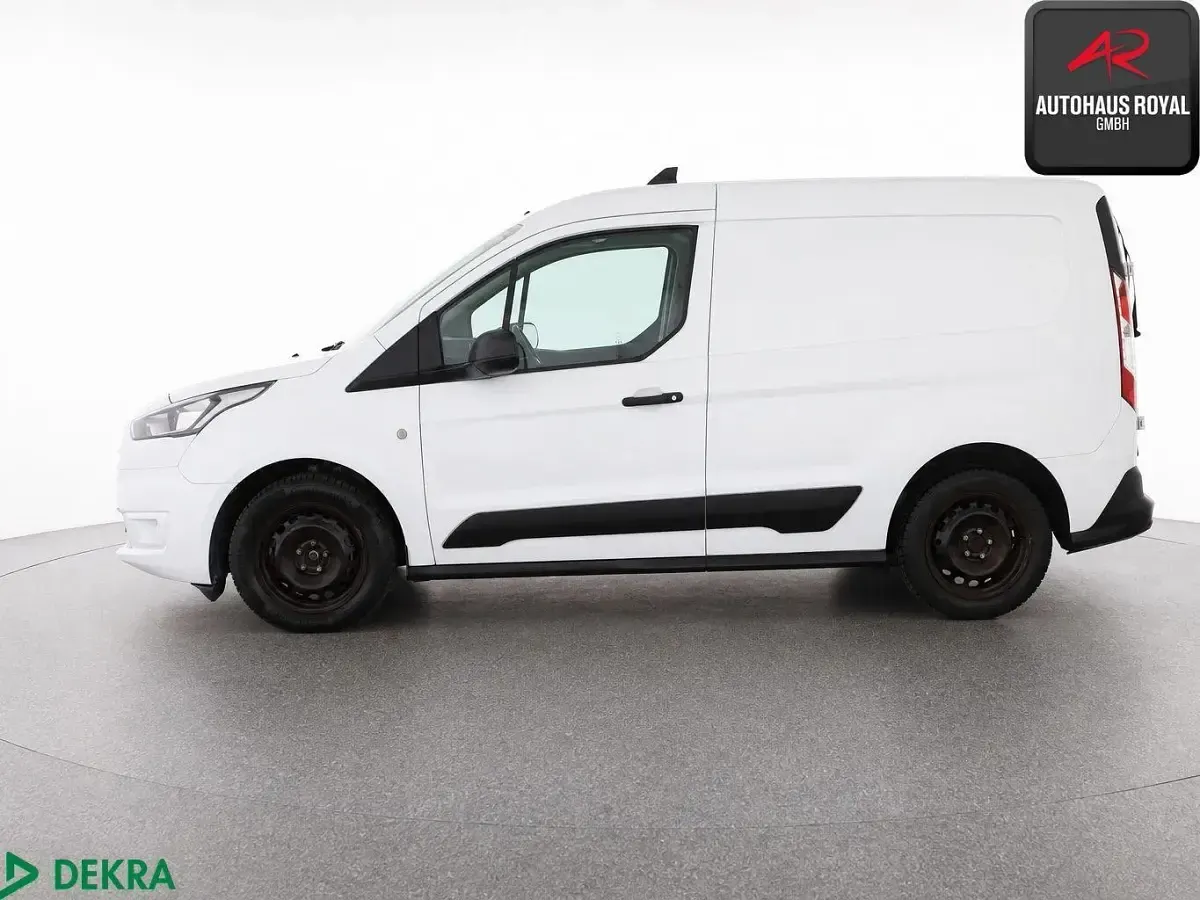 Gebraucht Ford Transit Connect 101 PS (74 kW) 2021 Weiß Van / Kleinbus