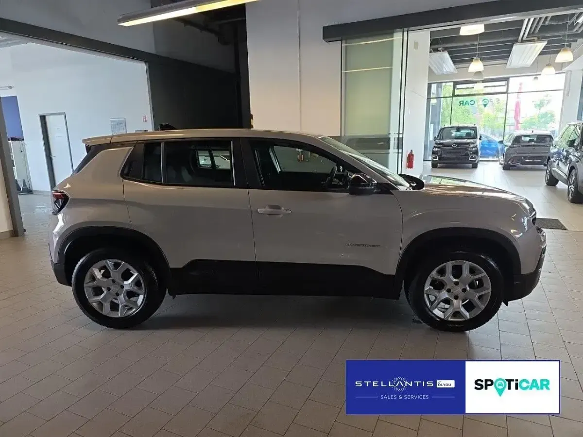 Gebraucht Jeep Avenger Altitude 101 PS (74 kW) 2025 Grau SUV