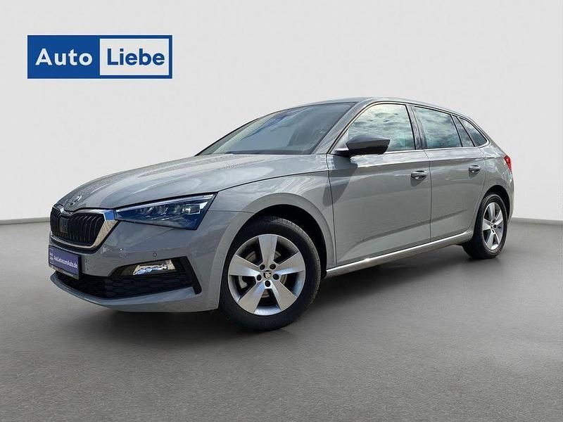 Grau Gebraucht 2021 Skoda Scala Style Kleinwagen | 16.950 € (Fairer Preis) - Bild 1/4