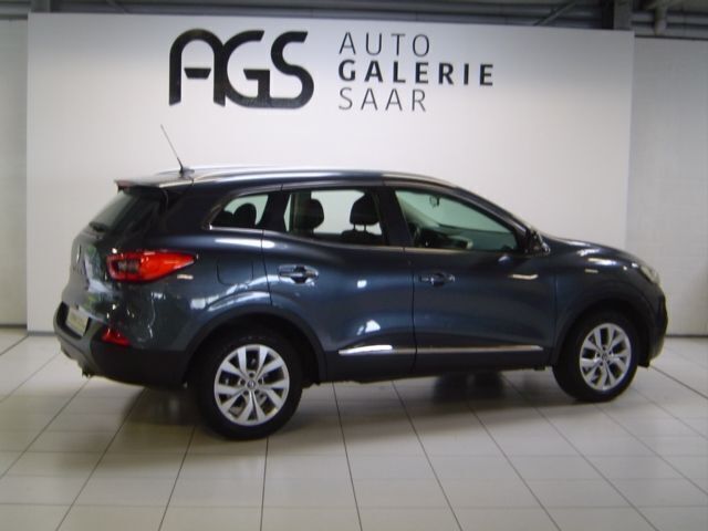 Gebraucht Renault Kadjar LIMITED 131 PS (96 kW) 2018 Titangrau (grau) SUV
