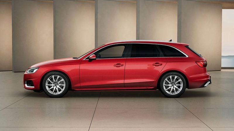 Gebraucht Audi A4 Advanced Plus 150 PS (110 kW) 2025 Progressivrot metallic Kombi