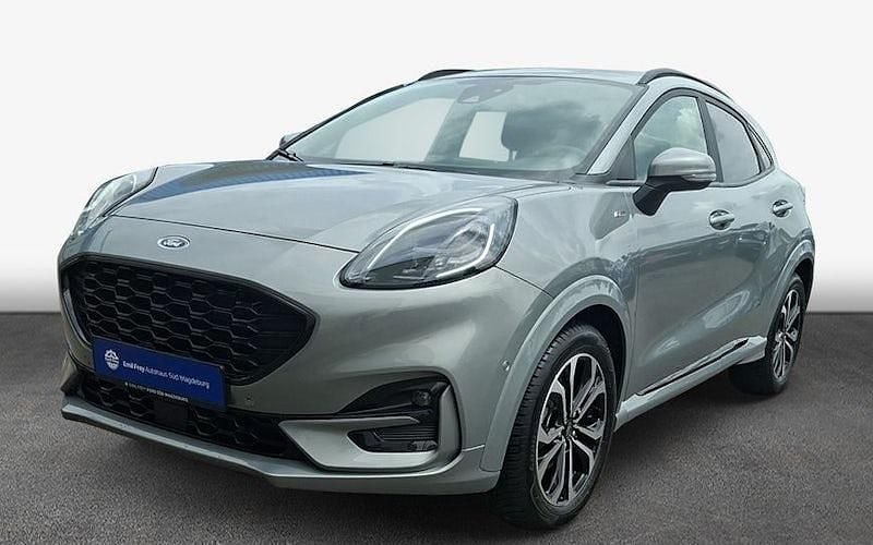 Silber Gebraucht 2024 Ford Puma Gen-E ST-Line X SUV | 23.500 € (Fairer Preis) - Bild 1/4
